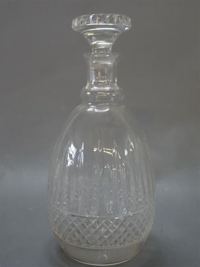 DAUM Service de verres en cristal taillé...