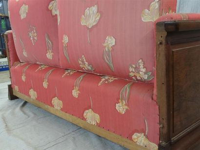 Maison MAJORELLE Nancy - 
Salon en noyer,...