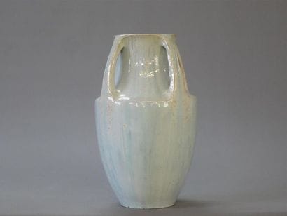 Alexandre BIGOT (1862-1927)
Important vase...