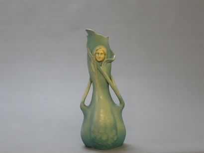 Bernard BLOCH (1836-1909)
Paire de vases...