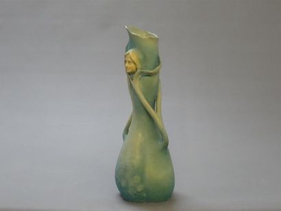Bernard BLOCH (1836-1909)
Paire de vases...