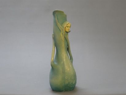 Bernard BLOCH (1836-1909)
Paire de vases...