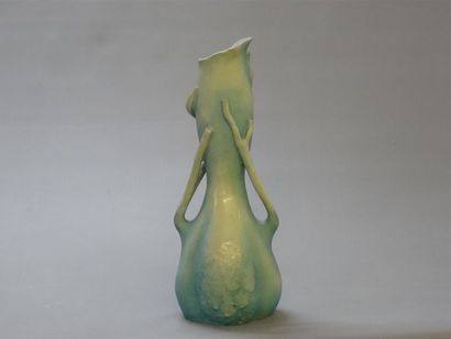 Bernard BLOCH (1836-1909)
Paire de vases...