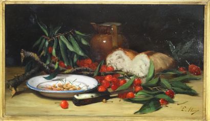 Ernest Victor HAREUX (1847-1909) - 
Paire...