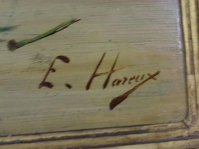 Ernest Victor HAREUX (1847-1909) - 
Paire...