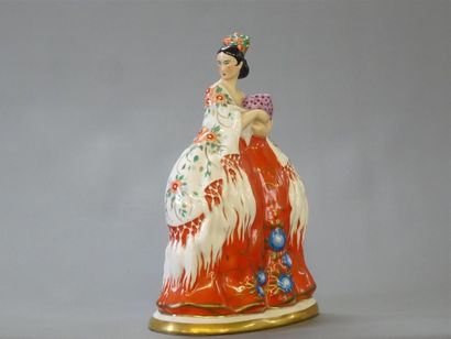 ROBJ (1908-1931)
La danseuse de flamenco...
