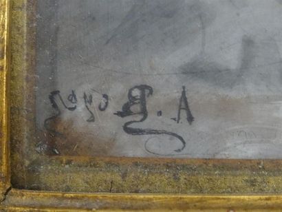 Emile Antoine BAYARD (1837-1891)
Scènes de...