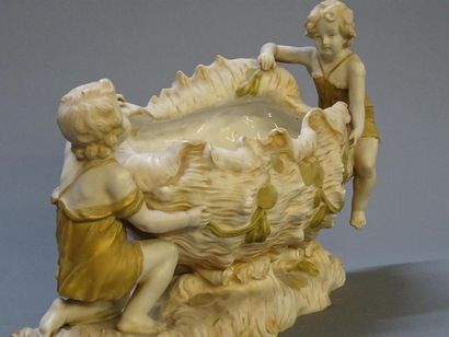 Ernst WAHLISS (1836-1900) - pour Royal Vienna:...