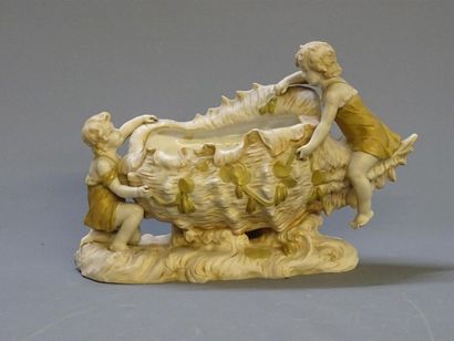 Ernst WAHLISS (1836-1900) - pour Royal Vienna:...