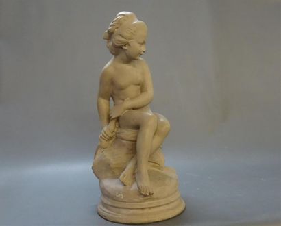 FALCONNET d'après
Jeune nymphe assise
Epreuve...