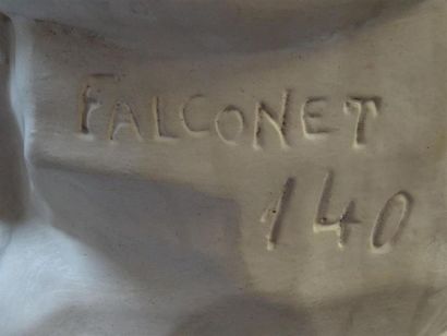 FALCONNET d'après
Jeune nymphe assise
Epreuve...