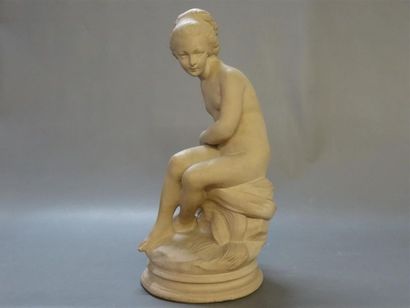 FALCONNET d'après
Jeune nymphe assise
Epreuve...