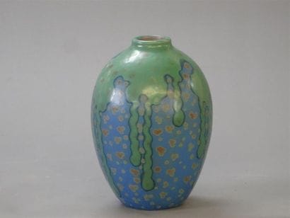 REVERNAY (1896 - 1930) Manufacture de Digoin
Vase...