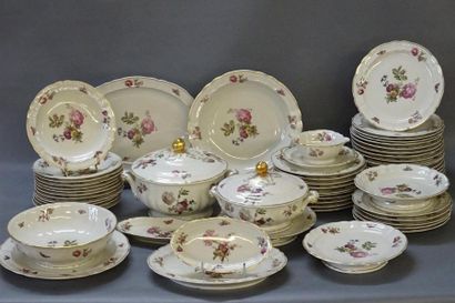 BERNARDAUD: modèle du Barry Service de table...