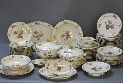 BERNARDAUD: modèle du Barry Service de table...