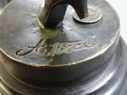 A. TITZE (XIX-XX)
Colombine dansant
Epreuve...