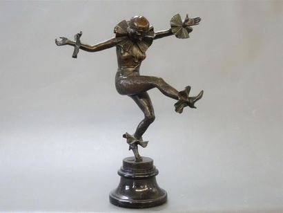 A. TITZE (XIX-XX)
Colombine dansant
Epreuve...