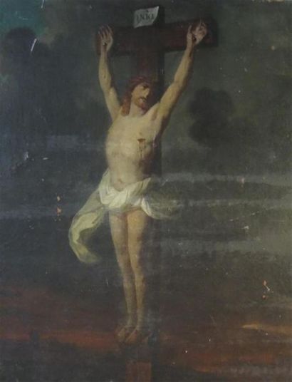 Ecole française XVIII°
La Passion du Christ....