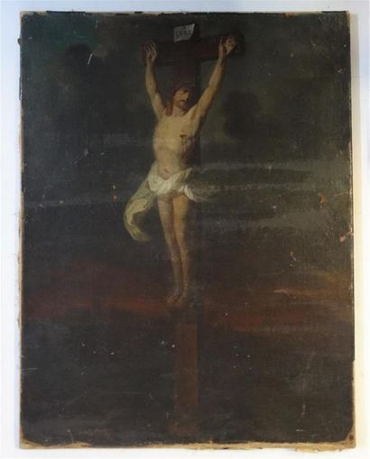 Ecole française XVIII°
La Passion du Christ....