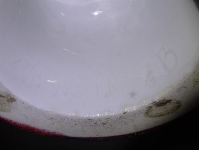 Manufacture de SEVRES:
Vase sur piedouche...
