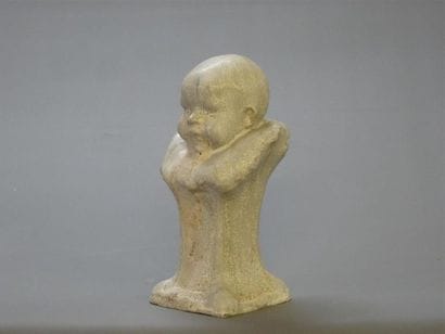 Alexandre BIGOT (1862-1927)
Buste de bébé...
