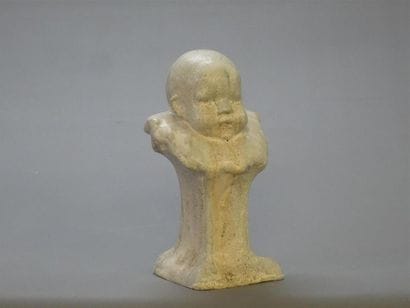 Alexandre BIGOT (1862-1927)
Buste de bébé...