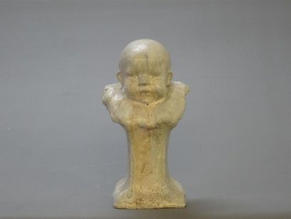 Alexandre BIGOT (1862-1927)
Buste de bébé...