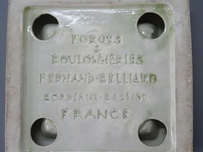 René BUTHAUD (1886-1986)
Cendrier carré en...