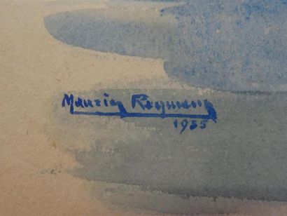 Maurice Adolphe REQUIEM (1889-?)
Bord de...