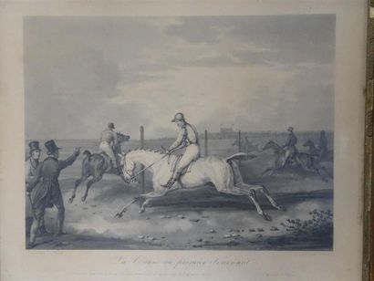 Carle VERNET (1758-1836) d'après, gravé par...