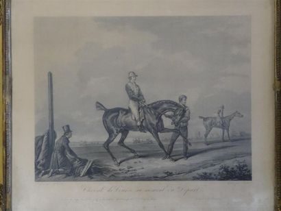 Carle VERNET (1758-1836) d'après, gravé par...