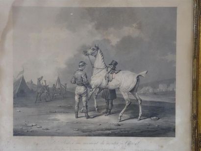 Carle VERNET (1758-1836) d'après, gravé par...