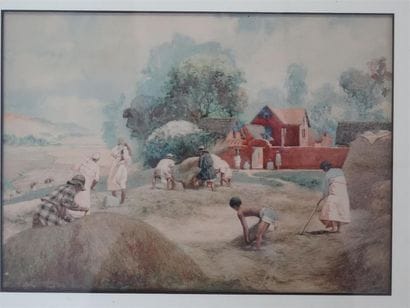 Emile RALAMBO Émile (1879-1963)
Scènes de...