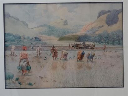 Emile RALAMBO Émile (1879-1963)
Scènes de...