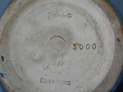 Adrien DALPAYRAT (1844 - 1910)
Vase en grès...