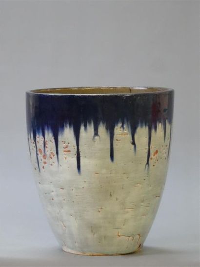 Auguste DELAHERCHE (1857-1940)
Grand cache-pot...