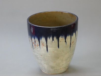 Auguste DELAHERCHE (1857-1940)
Grand cache-pot...