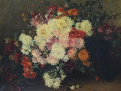 Louise-Cécile DESCAMPS-SABOURET (1855-?)
Nature...