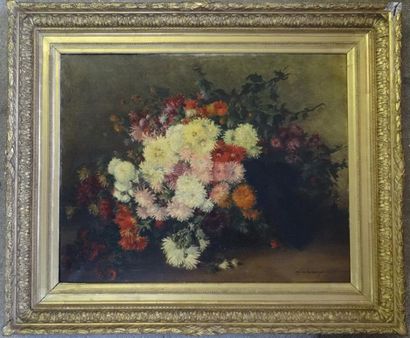 Louise-Cécile DESCAMPS-SABOURET (1855-?)
Nature...