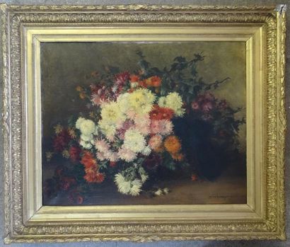 Louise-Cécile DESCAMPS-SABOURET (1855-?)
Nature...