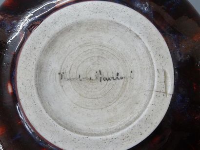 Théodore HAVILAND (1842 - 1919)
Rare vase...