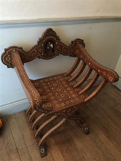 Attribué à BRAMBILLA, vers 1880
Fauteuil...
