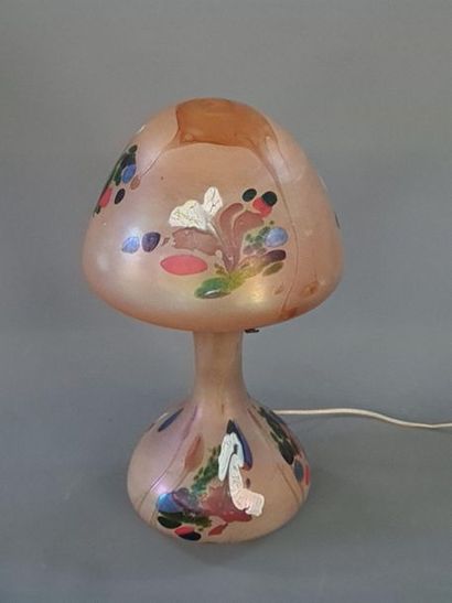 Robert PIERINI (né en 1950)
Lampe champignon...