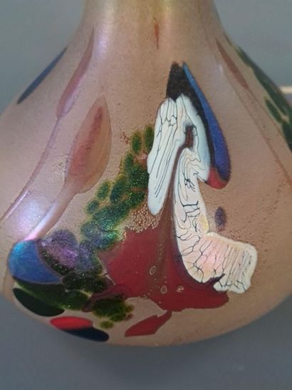 Robert PIERINI (né en 1950)
Lampe champignon...