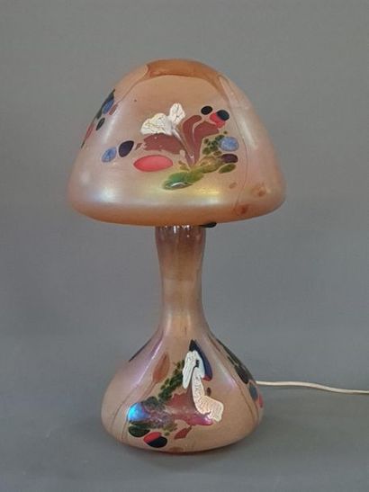 Robert PIERINI (né en 1950)
Lampe champignon...