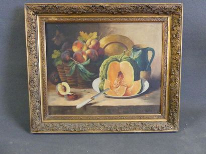 Louis LARTIGAU (XIX-XX)
Nature morte à la...