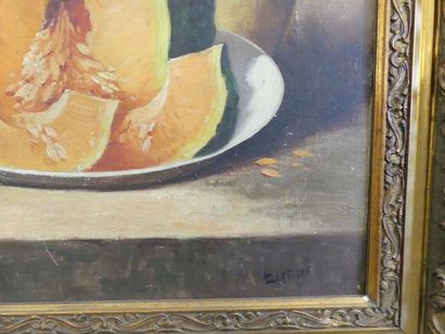 Louis LARTIGAU (XIX-XX)
Nature morte à la...
