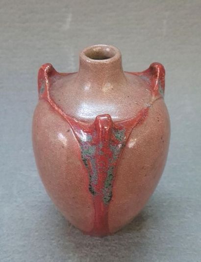 Raoul Lachenal (1885-1956)
Vase en grès sang...