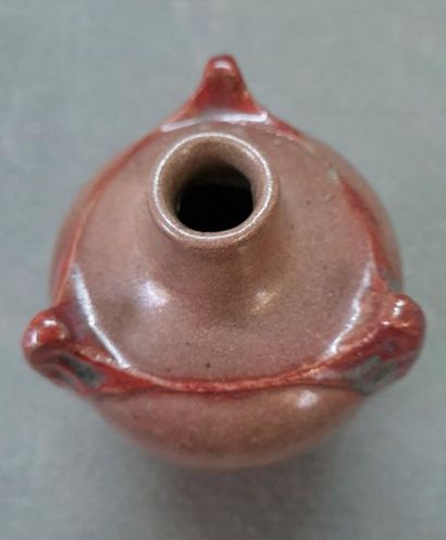 Raoul Lachenal (1885-1956)
Vase en grès sang...