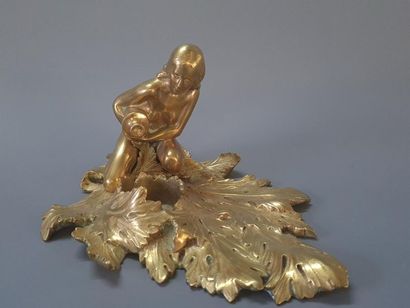 Fernand Dubois.
Femme à la source, monture...
